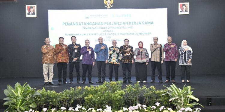 Bank NTB Syari’ah Kembali Jadi Penyalur KUR, Perluas Akses Pembiayaan UMKM dan Pekerja Imigran Indonesia