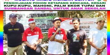 JMSI NTB dan INTI Tanam 43 Pohon di Mualan Benyer, Dukung Pelestarian Mata Air Adat