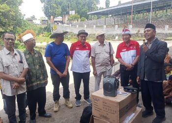 Kolaborasi JMSI NTB dan INTI NTB Hadirkan Bantuan bagi Santri di Lombok Timur
