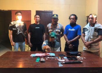 Polisi Ditangkap Polisi : Bintara Polres Bima Terseret Jaringan Sabu