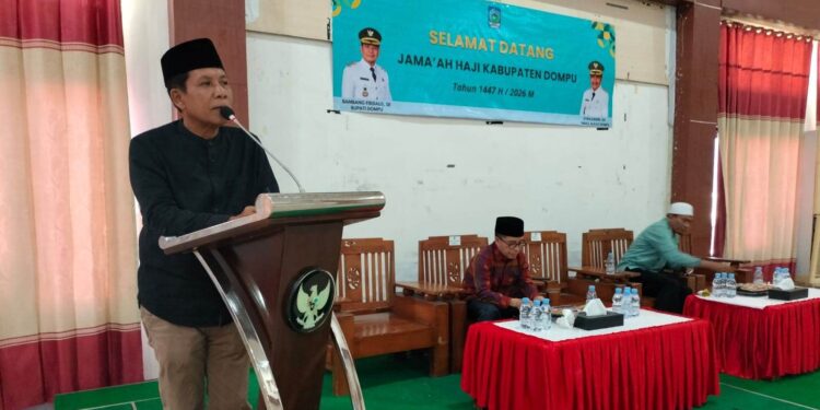 Tangis Haru di Pendopo, Jamaah Haji Dompu Kembali ke Pelukan Keluarga