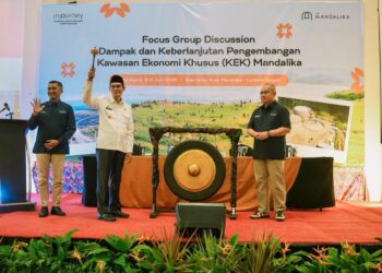 The Mandalika Melangkah Maju: Dialog Multipihak Jadi Kunci Keberlanjutan Destinasi Dunia