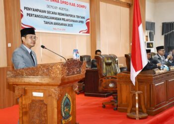Rapor APBD Dompu 2025: WTP ke-12 Kali, Pendapatan Lampaui Target, dan Catatan Yang Mengiringinya