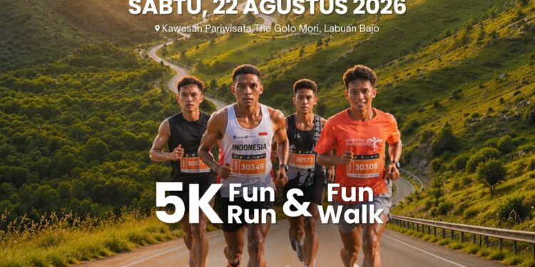 Lanjutkan Kesuksesan 2025, Golo Mori Sunset Run 2026 Kembali Hadir Usung *BeyondTheLimits*
