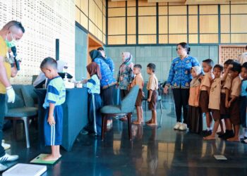 Hari Anak Nasional Jadi Momentum ITDC Bangun Generasi Sehat di Desa Penyangga The Golo Mori