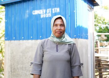 Program Jamban Keluarga STM JangkauRibuan Warga Hu’u, Dukung Target ‘Zero BABS’