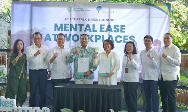 Otsuka Gandeng RSMM Bogor, Luncurkan Program Kesehatan Mental Pekerja