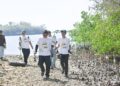 Peringati Hari Mangrove Sedunia dan HUT ke-62, Bank NTB Syariah Tanam Mangrove di Kawasan Ekowisata Paremas