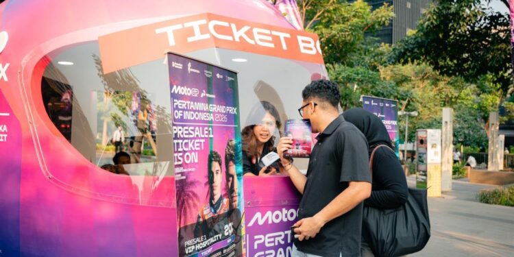 Saatnya Indonesia Mendunia! InJourney Ajak Masyarakat Ramaikan Pertamina Grand Prix of Indonesia