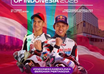 Indonesia Mendunia Bersama Pertamina, Meet & Greet Local Heroes Indonesia Hadirkan Mario Aji dan Veda Ega di Jakarta