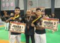 Dua Petarung Muda Dompu Sumbang Emas dan Perak, NTB Rebut Juara Umum 2 BHS Cup III 2026
