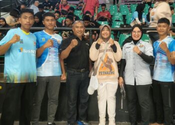 Lima Atlet Pelajar Dompu Melaju ke Semifinal dan Final Kejurnas Tarung Derajat BHS Cup III 2026 di Surabaya