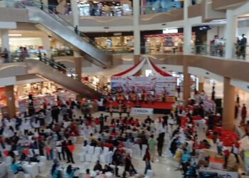 Pertama dan Terbesar di Indonesia Donor Darah INTI NTB Tembus 1075 Kantong