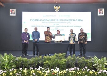 Bank Syariah NTB Kembali Menjadi Penyalur KUR Perluas Akses Pembiayaan UMKM dan PMI