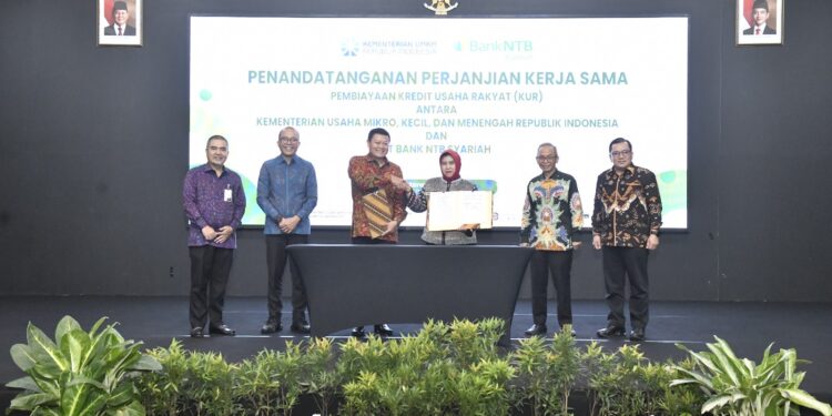 Bank Syariah NTB Kembali Menjadi Penyalur KUR Perluas Akses Pembiayaan UMKM dan PMI