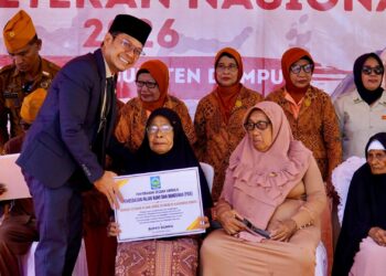 Wujud Terimakasih, Pemkab Dompu Bebaskan PBB dan Beri Layanan Kesehatan Gratis untuk Veteran