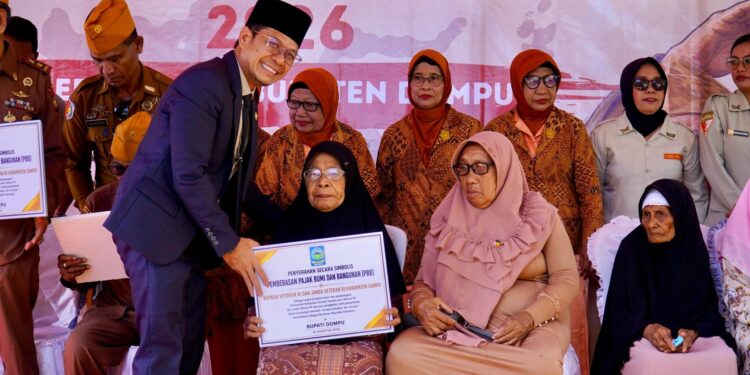 Wujud Terimakasih, Pemkab Dompu Bebaskan PBB dan Beri Layanan Kesehatan Gratis untuk Veteran