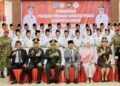 Bupati Dompu Kukuhkan Paskibraka 2026, Titipkan Pesan Persatuan kepada Generasi Muda