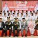 Bupati Dompu Kukuhkan Paskibraka 2026, Titipkan Pesan Persatuan kepada Generasi Muda