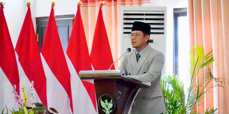 Momen Ditunggu: 62 Kepsek TK-SMP di Dompu Resmi Diambil Sumpah Jabatan