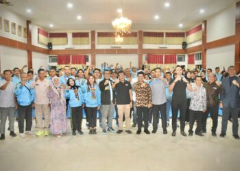 Pulang Bawa 173 Medali, Kontingen Porprov Dompu Disambut Haru di Pendopo