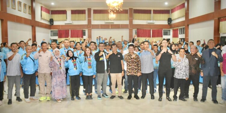 Pulang Bawa 173 Medali, Kontingen Porprov Dompu Disambut Haru di Pendopo