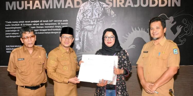 MoU Diteken, Dermaga Nelayan Hu’u Masih Menunggu PKS dan APBD 2027