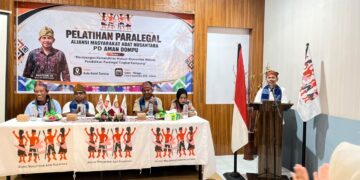 Pelatihan Paralegal, AMAN NTB Dorong Masyarakat Adat Pahami Hak dan Akses Keadilan