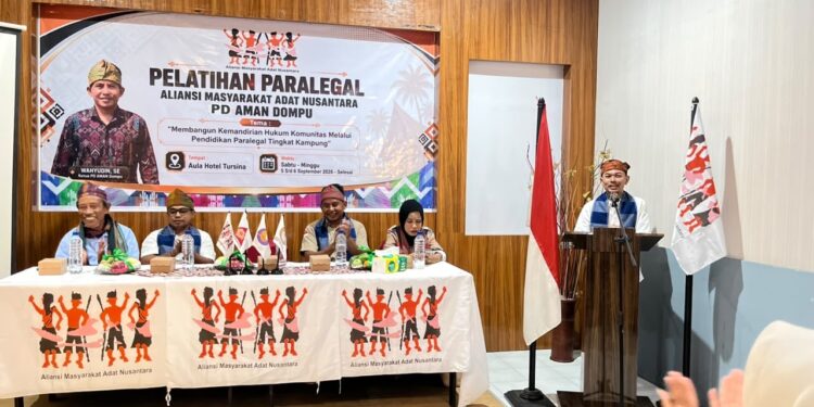 Pelatihan Paralegal, AMAN NTB Dorong Masyarakat Adat Pahami Hak dan Akses Keadilan