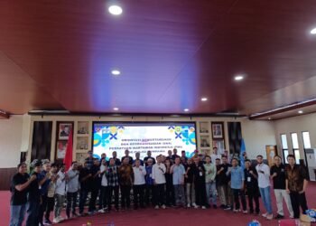 Tutup OKK PWI se-Pulau Sumbawa, Ikliluddin Tekankan Profesionalisme Wartawan