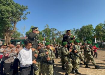 Ini Amanat Panglima TNI Yang Dibacakan Dandim 1614 Dompu
